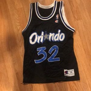 Orlando Magic Vintage Champion Shaq Jersey